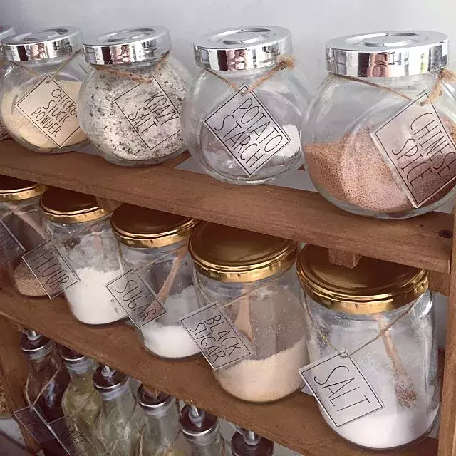 ショップ風の見せる収納に マネしたい手作りタグ ラベル ローリエプレス