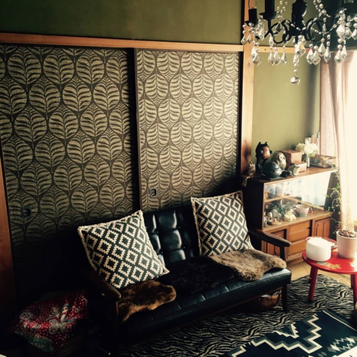 お部屋のイメージ激変 襖のリメイクで和室の模様替え ローリエプレス