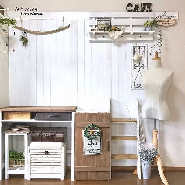 万能収納boxをセンスアップ カラーボックスに扉をプラス ローリエプレス