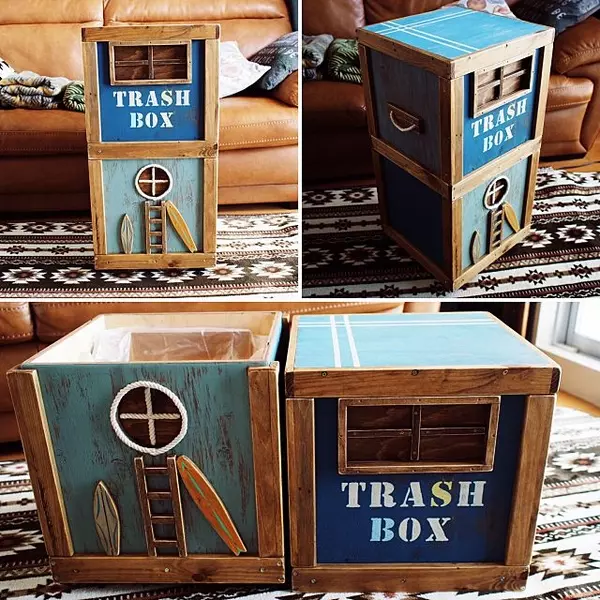 自分で手を加えてお気に入りに 分別ゴミ箱のアイデア集 ローリエプレス