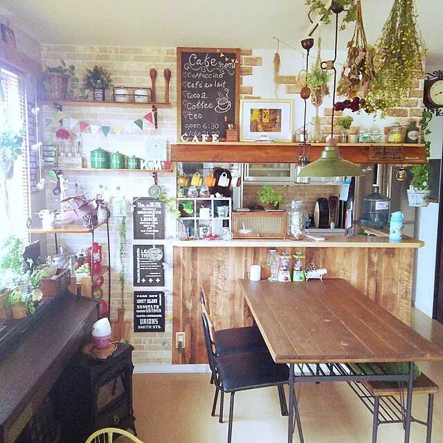 脱 生活感 真似したくなる男前なカフェ風キッチン実例集 ローリエプレス 脱 生活感 真似したくなる男前なカフェ風キッチン実例集 ローリエプレス