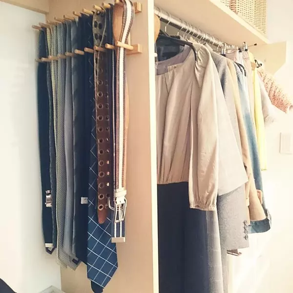 使いやすく大切にしまいたい ネクタイの快適収納アイデア ローリエプレス