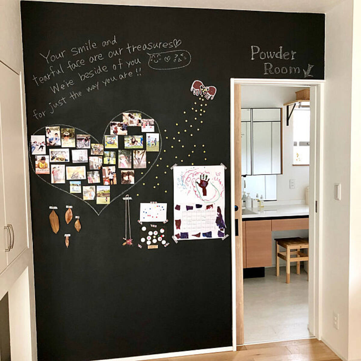 幸せあふれる空間作りに 子どもの作品の飾り方10選 ローリエプレス