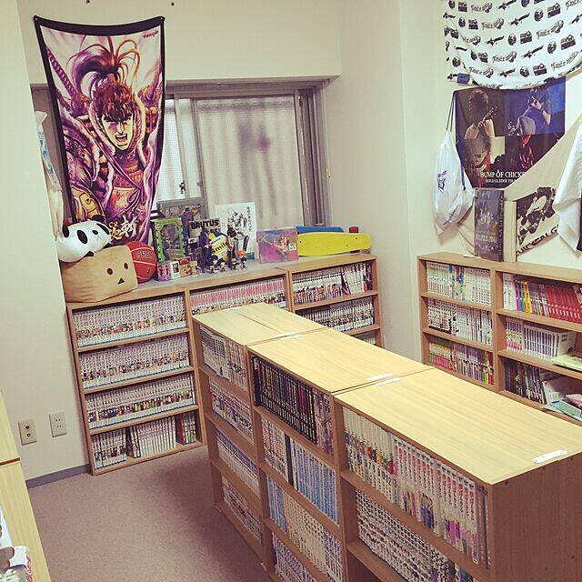 増える漫画をスッキリ整頓 マンガの収納アイデア実例集 ローリエプレス