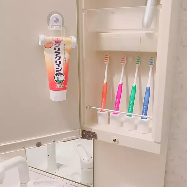 ピカピカの歯も目指せる 歯ブラシのすごい収納アイディア ローリエプレス
