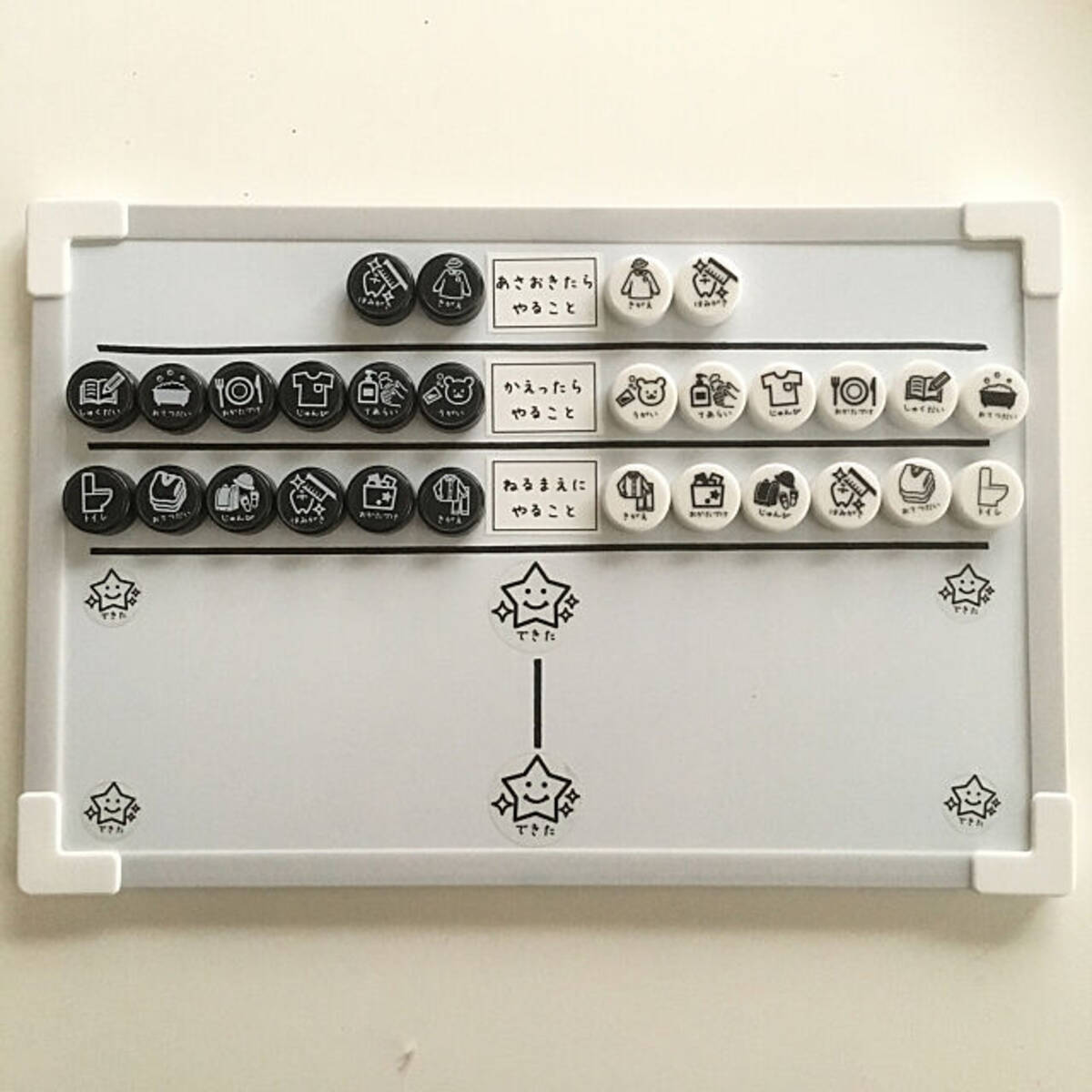 毎日の家事育児が効率的に 100均のホワイトボード活用術 ローリエプレス