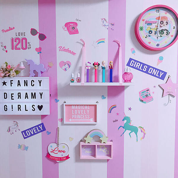 夢みたいにかわいい世界感 ゆめかわインテリアはこう作る ローリエプレス