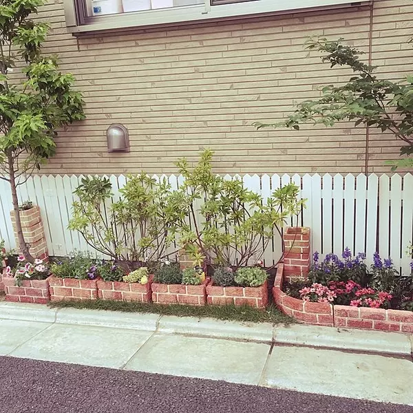 理想の花壇を作ろう ユーザーさんの手作り花壇カタログ ローリエプレス