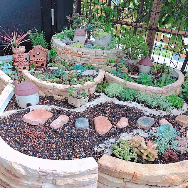 理想の花壇を作ろう ユーザーさんの手作り花壇カタログ ローリエプレス