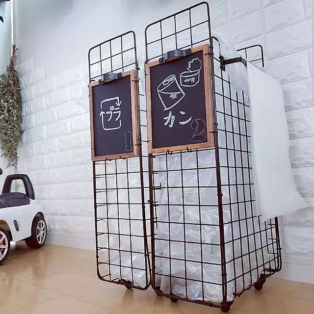 ストレスフリーで快適リサイクル 資源ごみ置き場の工夫 ローリエプレス