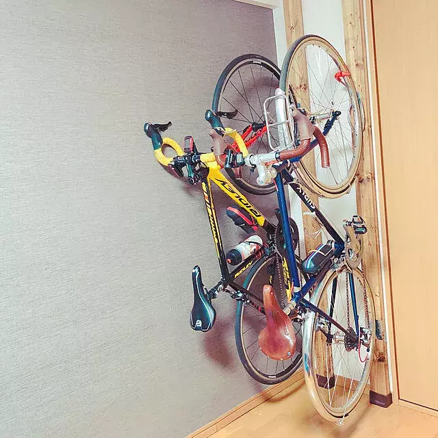 大事なものだからこそ Diyで自転車をかしこく収納する ローリエプレス