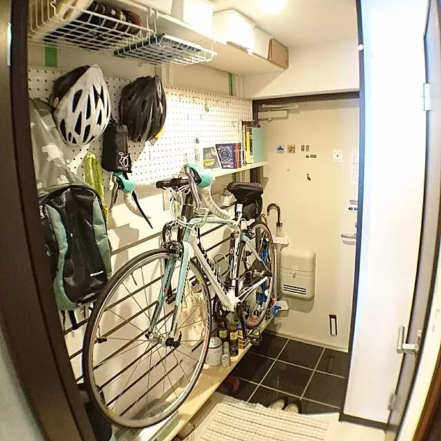 大事なものだからこそ Diyで自転車をかしこく収納する ローリエプレス