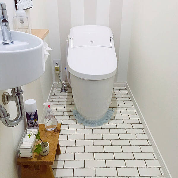掃除しやすくて気持ちいい トイレの床を清潔に保つ方法 ローリエプレス