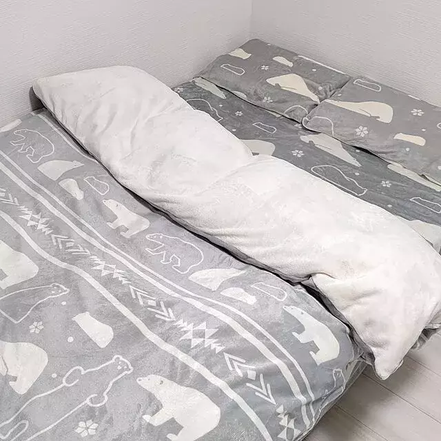 機能性もデザインも どちらも優秀ニトリの布団カバー ローリエプレス