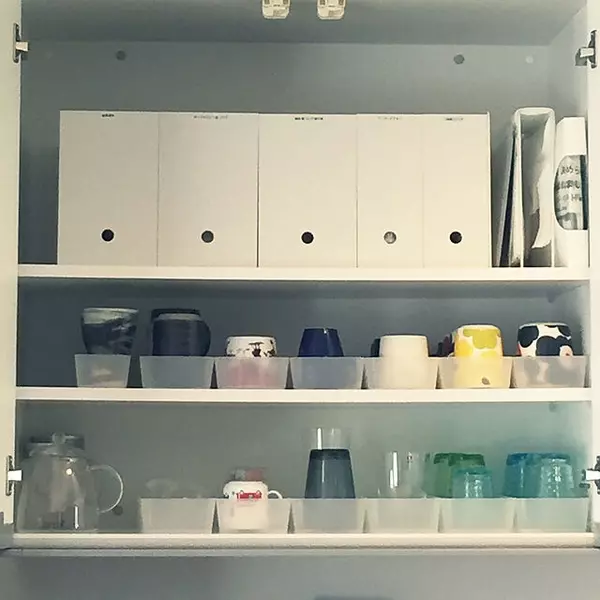 見せる見せない マグカップやグラスのすっきり収納法 ローリエプレス