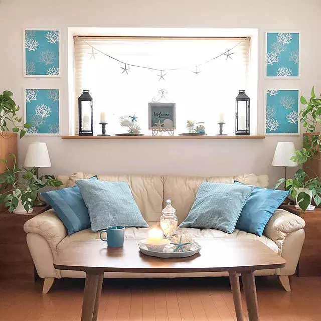 まるで海にいるみたい 幻想的でロマンチックなインテリア ローリエプレス