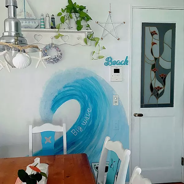 まるで海にいるみたい 幻想的でロマンチックなインテリア ローリエプレス