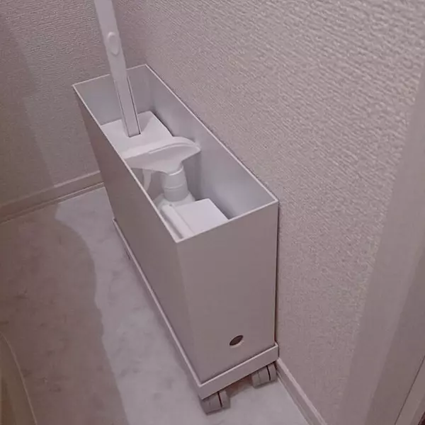 すっきり整えて使いやすさもアップ トイレの収納アイデア ローリエプレス