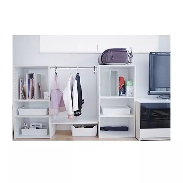 ランドセルや教科書はココに収納 学用品置き場の実例 ローリエプレス