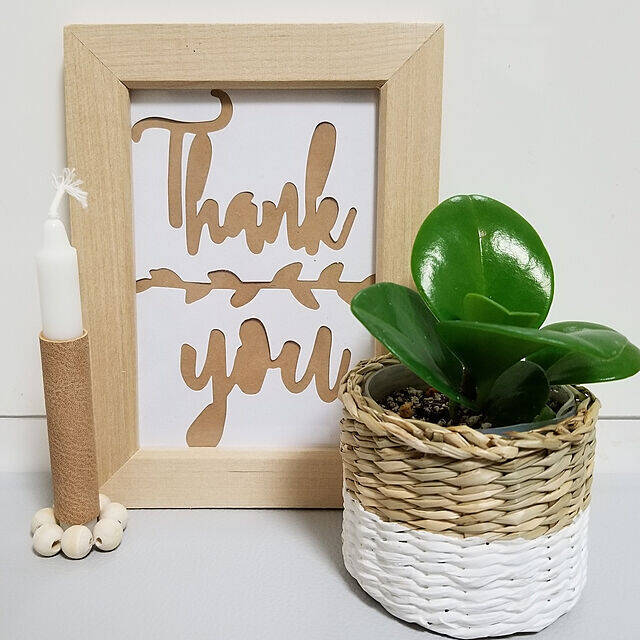 インテリアに合わせて簡単リメイク 自分で作る鉢カバー ローリエプレス