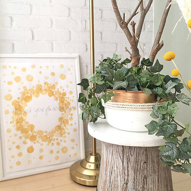 インテリアに合わせて簡単リメイク 自分で作る鉢カバー ローリエプレス