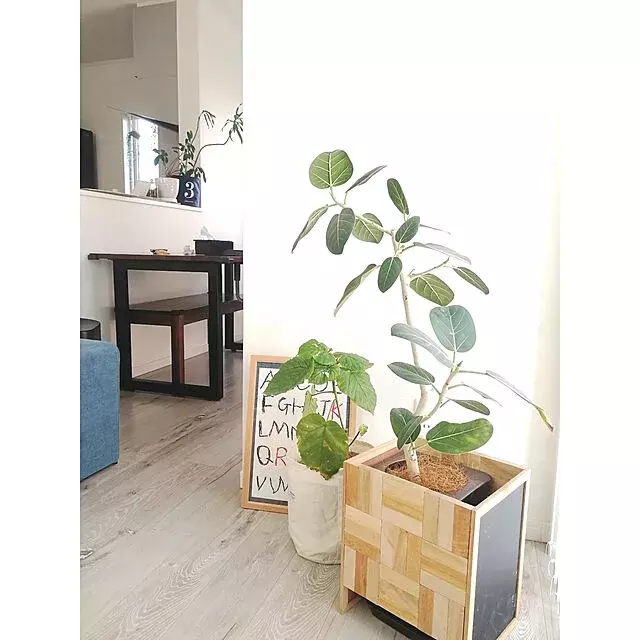 インテリアに合わせて簡単リメイク 自分で作る鉢カバー ローリエプレス