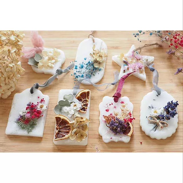 自然の美しさをかたちにして 花を使ったハンドメイド10選 ローリエプレス