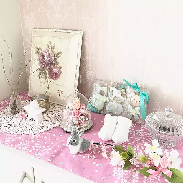 家にいながら セリアとダイソーの桜アイテムでお花見気分 ローリエプレス