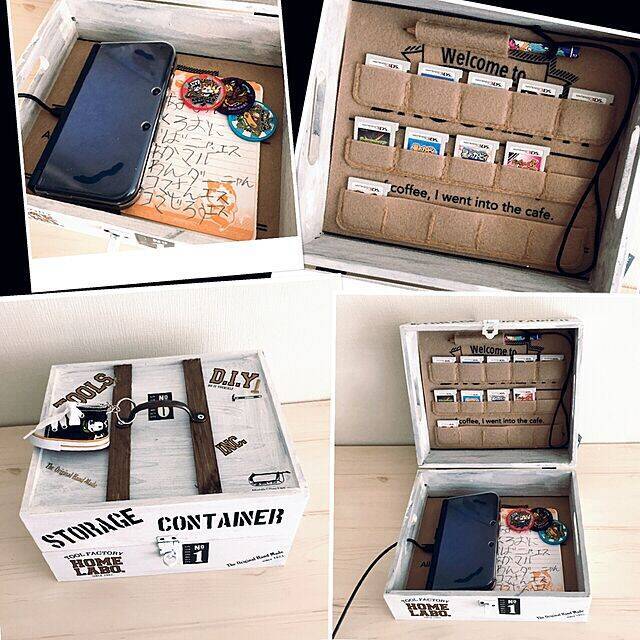 これで散らからない ゲーム機のすっきり収納アイディア ローリエプレス