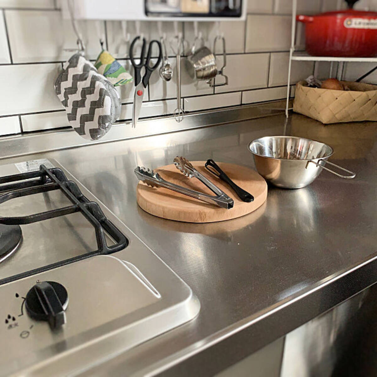 デザイン性も使い勝手もバツグン 100均のキッチンツール ローリエプレス