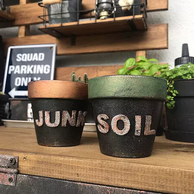 植物を生き生きと飾れる 植木鉢や空き缶のリメイク Diy実例集 ローリエプレス