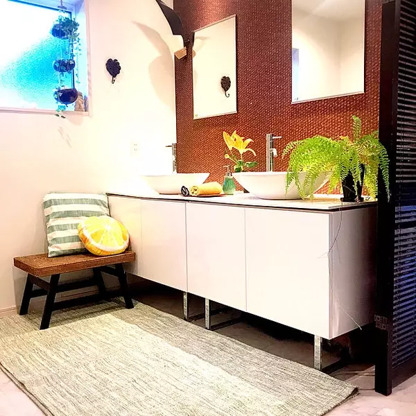 すっきりキレイで心ときめく ホテルライクなトイレ 洗面所 ローリエプレス