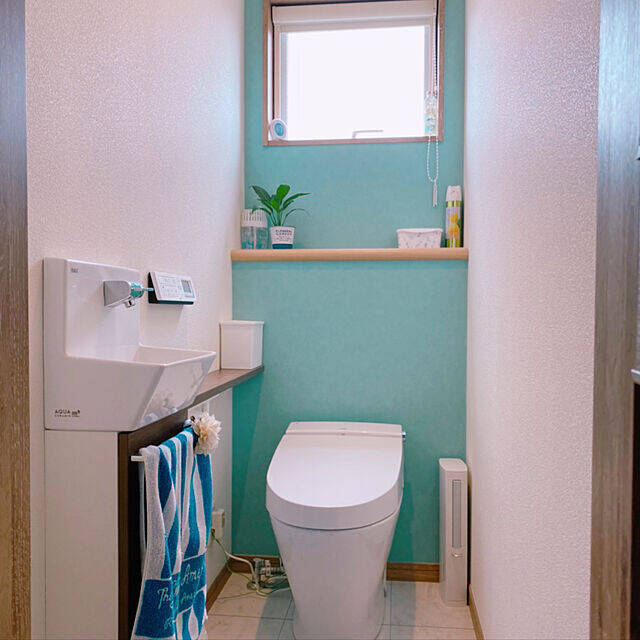 アクセントクロスでドレスアップ こだわりのトイレ10選 ローリエプレス