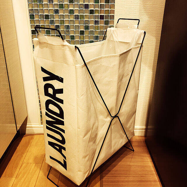 用途広がる万能アイテム ダイソーのランドリーバスケット ローリエプレス