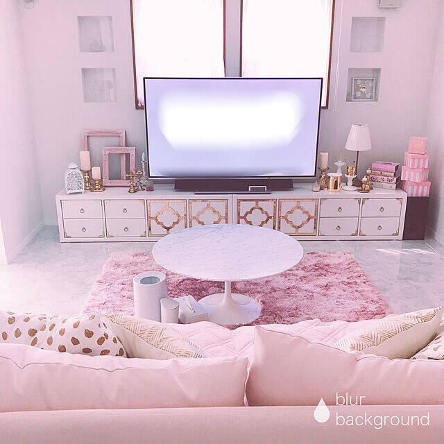 ときめき指数max 見ているだけで乙女心が躍るピンクインテリア ローリエプレス