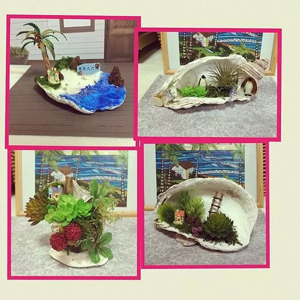 家の中に自分だけの小さな世界を ジオラマをインテリアに取り入れる ローリエプレス