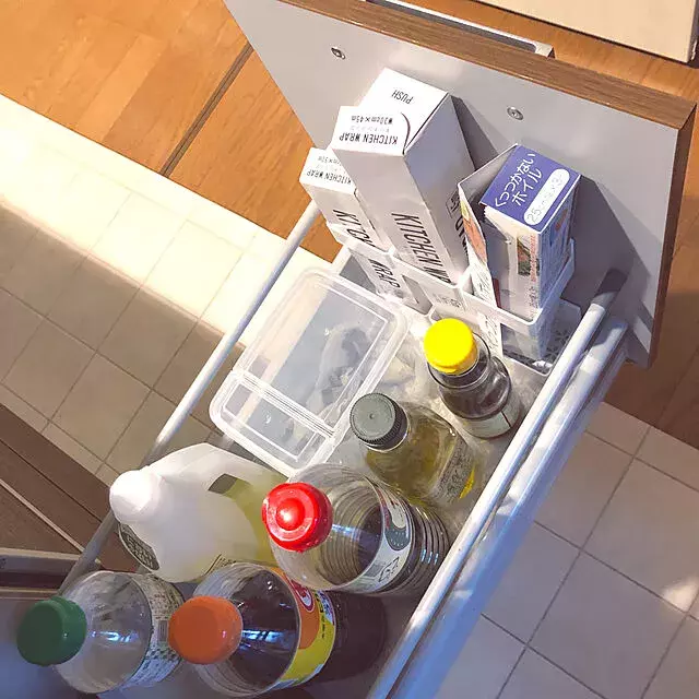 ラップ収納どうしてる ユーザーさんおすすめアイテム 収納アイデア10選 ローリエプレス