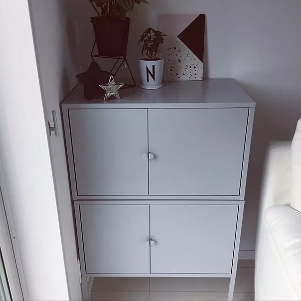 どのカラーもほしくなる Ikeaのスチールキャビネットはこんなに優秀 ローリエプレス