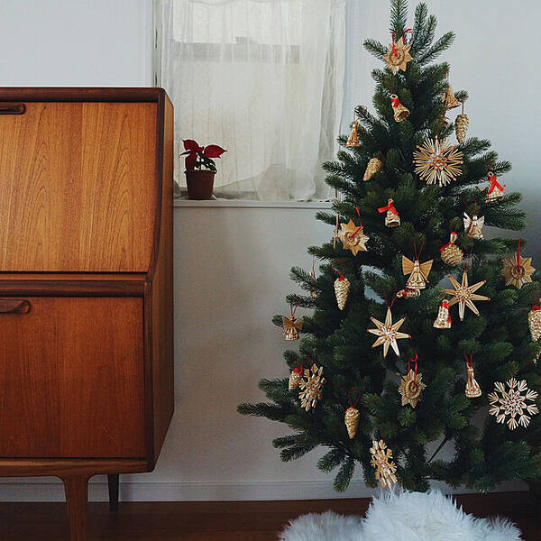 聖なる夜をディスプレイ お手本にしたいクリスマスツリーの飾り方10選 ローリエプレス