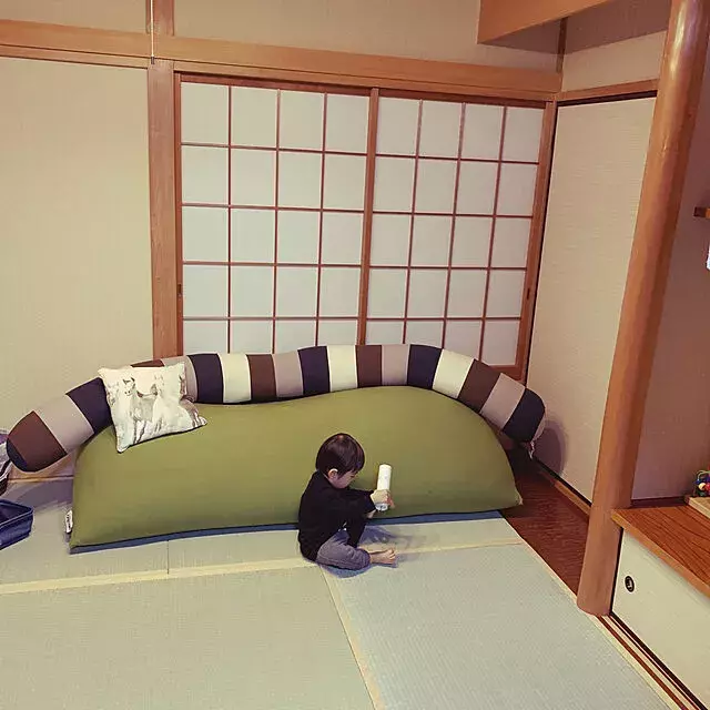 最上級のリラックス 持ち運びしやすい ヨギボーのあるお部屋の実例集 ローリエプレス
