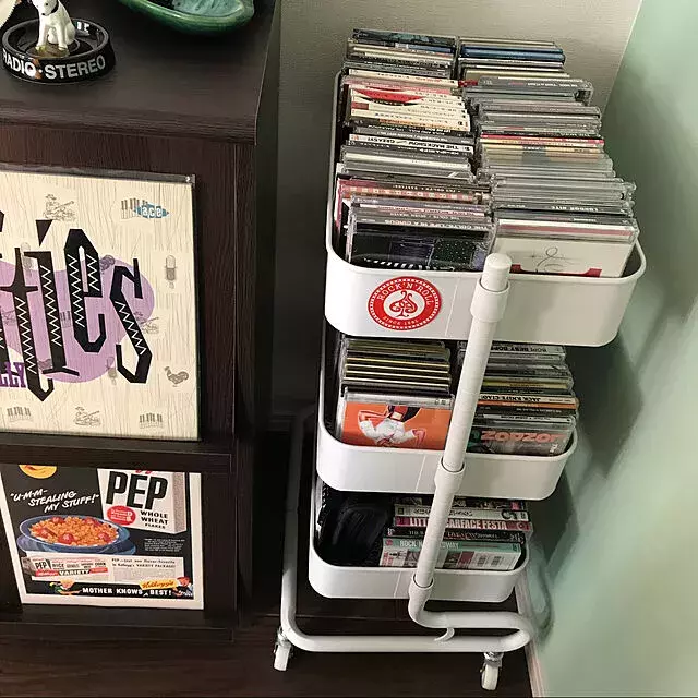 音楽のある暮らしをもっと豊かに Cdの収納方法と工夫 ローリエプレス