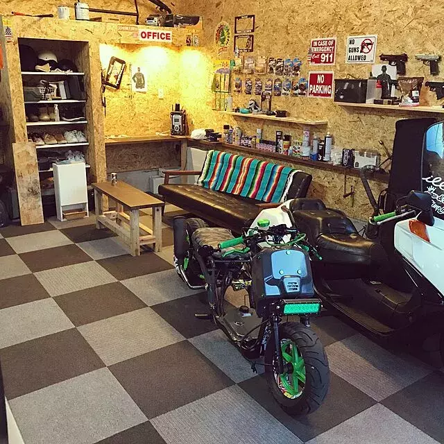 外国の映画に出てくるみたい あこがれるようなガレージの実例10選 ローリエプレス