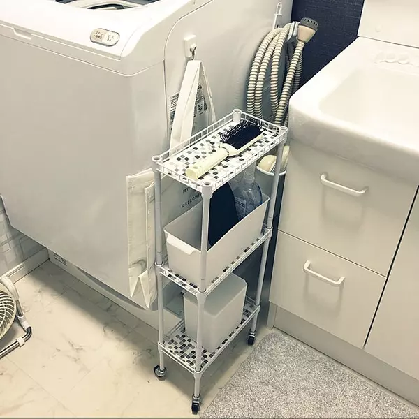 洗面台まわりが整い 使い心地も文句なし ヘアブラシの収納アイデア ローリエプレス