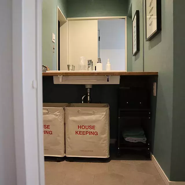 ごちゃつかない 便利でスッキリ見えの洗濯かご置き場10選 ローリエプレス