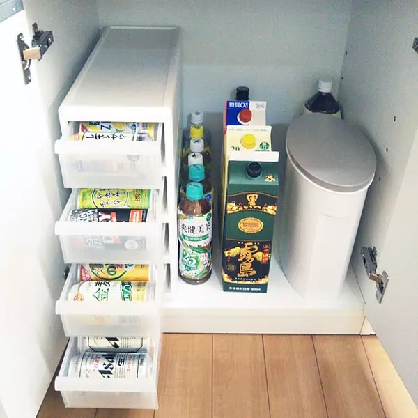 おうち飲みを楽しく快適に 意外とかさばるお酒の収納アイディア ローリエプレス