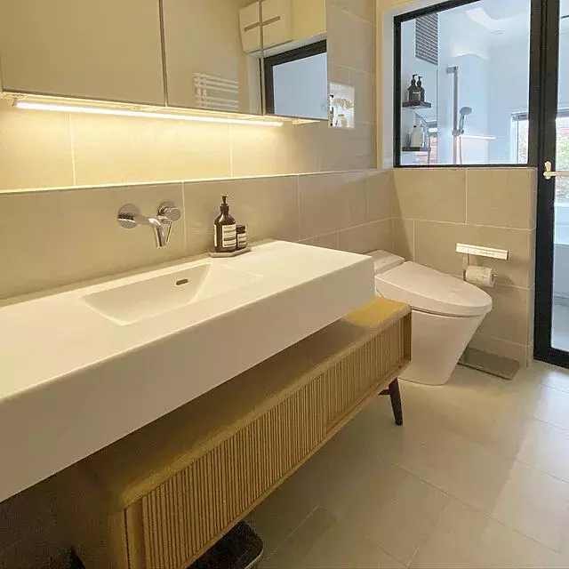 一体どんな感じなの トイレと洗面所がセットになっているお家の実例集 ローリエプレス