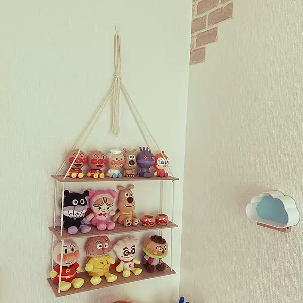 まとめて見やすくかわいくを叶える ぬいぐるみ収納の実例集 ローリエプレス