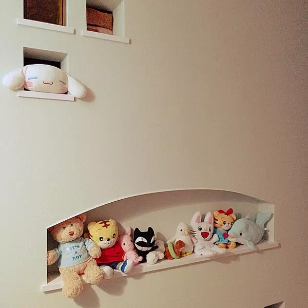 まとめて見やすくかわいくを叶える ぬいぐるみ収納の実例集 ローリエプレス