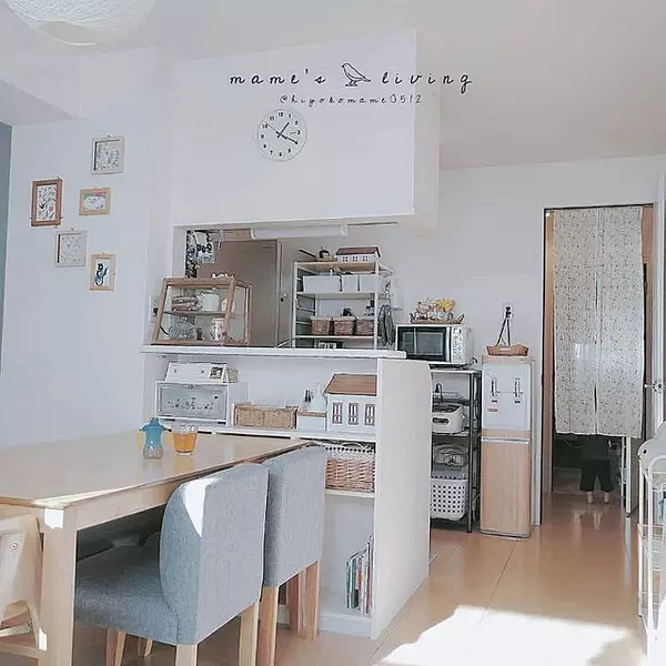 あるべきものとほんの少しの Aでつくる 自然で可愛いキッチン By Hiyokomame0512さん ローリエプレス