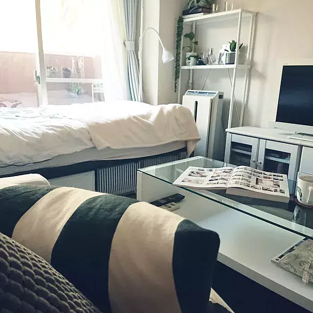 可能性は無限大 6畳のワンルーム 寝室 ダイニング実例 ローリエプレス